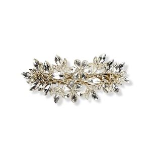 NEW Scunci Elite By Conair Floral Hair Barrette